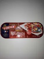 Filets de maquereaux grillés hot et spicy