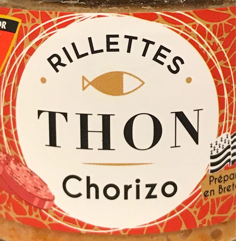 Rillettes thon chorizo