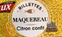Rillettes de Maquereau Citron Confit