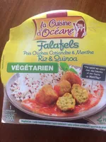 Falafels Pois Chiches Coriandre & Menthe Riz et Quinoa