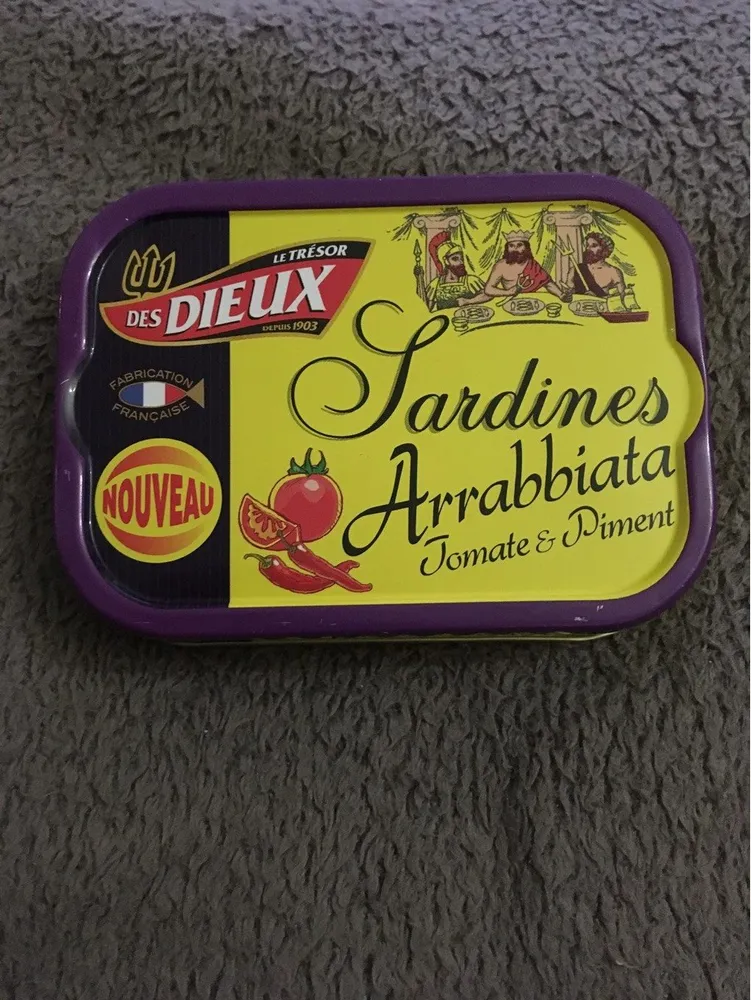 Sardines arrabiata
