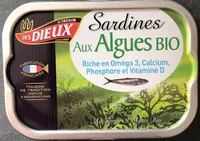 Sardine aux Algues Bio
