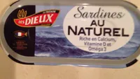 Sardine au naturel
