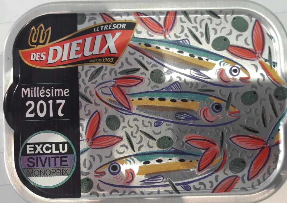 Sardine huile d olive
