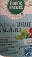 Sardines au tartare d'algues Bio