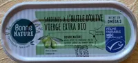 Sardines à l’huile vierge extra bio