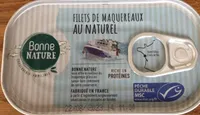 Filets De Maquereaux - Au Naturel