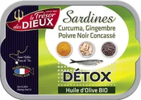 1/6 sardines detox curcuma poivre gingembre