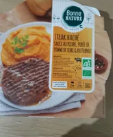 Steak haché sauce au poivre
