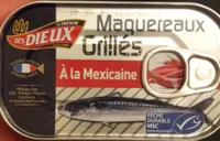 Maquereaux grillés