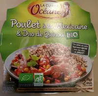 Poulet à la Mexicaine & Duo de Quinoa