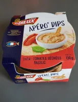 Apéro'Dips  thon- Tomates séchées Basilic
