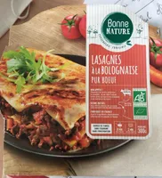 Lasagne bolognaise pur boeuf
