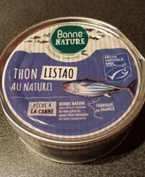 Thon au naturel Listao
