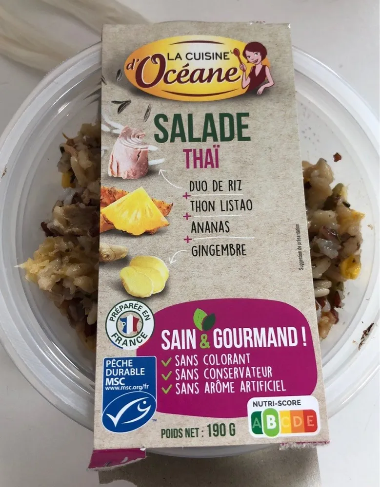 Salade Thaï