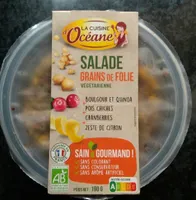 Salade Grain de Folie Végétarienne