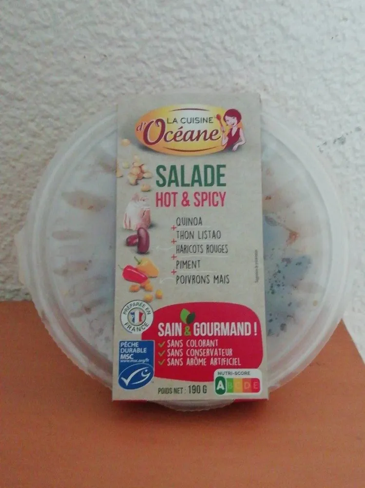 Salade hot & spicy