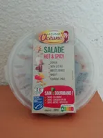 Salade hot & spicy