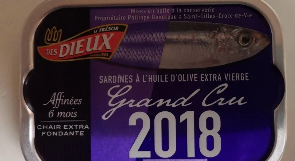 Sardines à l'huile