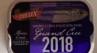 Sardines à l'huile