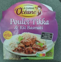 Poulet Tikka Massala & Riz Basmati