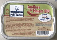 Sardines au Piment BIO