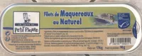 Filet de maquereaux au naturel