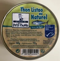 Thon Listao au Naturel