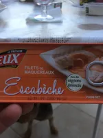 Filet de maqueraux escabeche