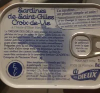 Sardines de saint-gilles