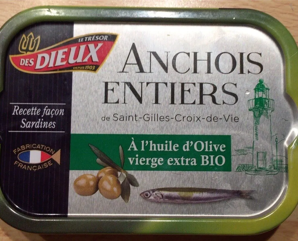 Anchois entiers
