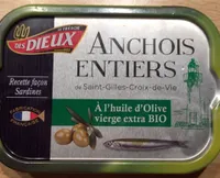 Anchois entiers