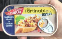 Sardines 5 baies & citron confit