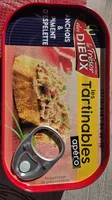 Les Tartinables apéro Anchois & Piment d’Espelette