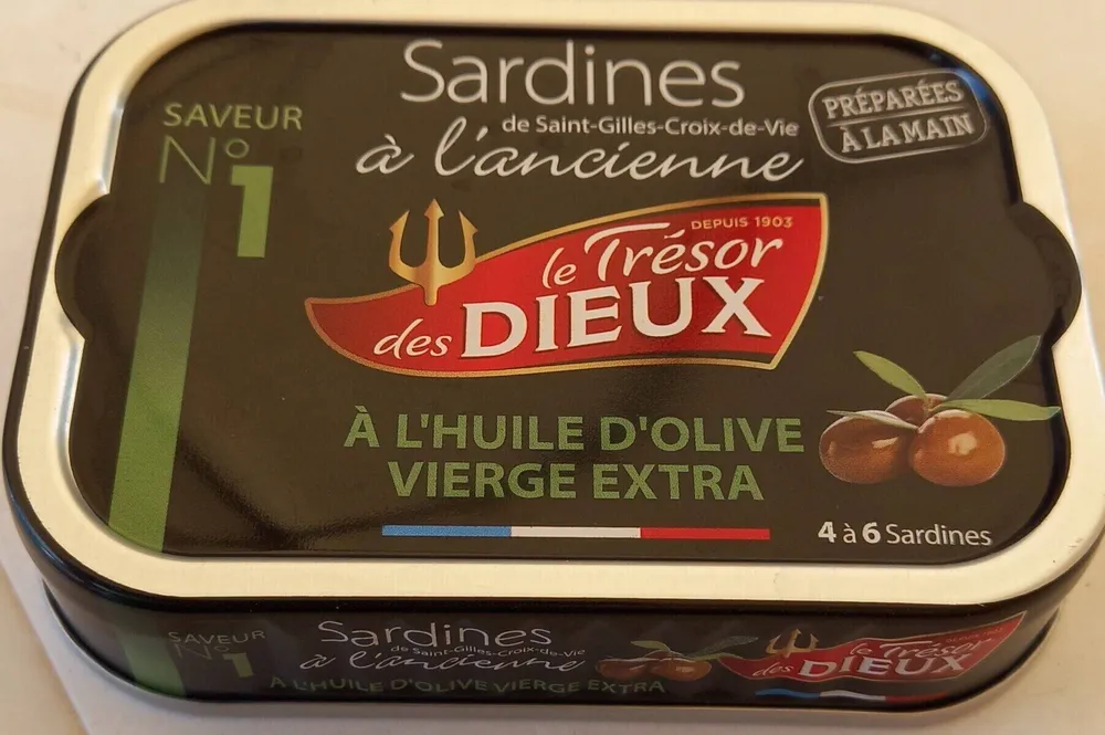Sardines à l'ancienne