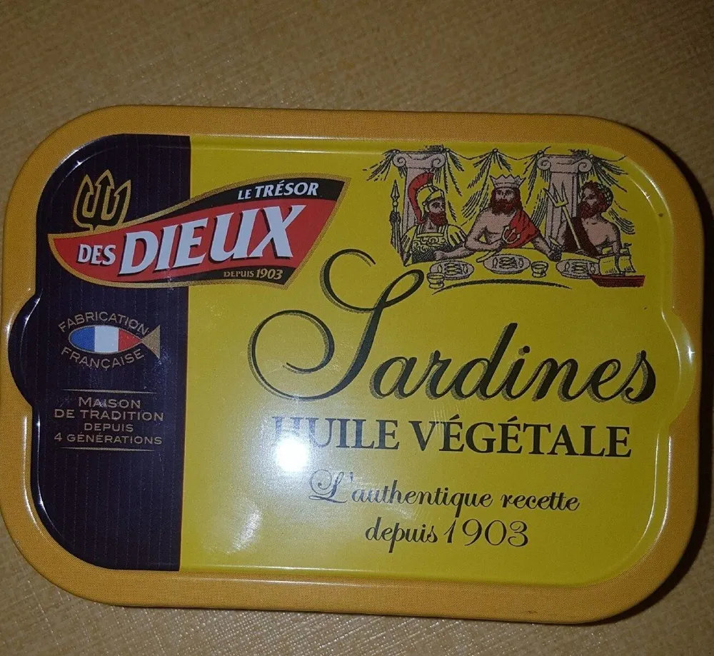 Sardines Huile Végétale