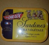 Sardines Huile Végétale