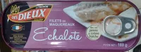 Filets de Maquereaux Echalote