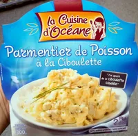 Parmentier de Poisson à la Ciboulette