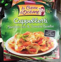 Cappelletti Jambon cru & Tomate basilic