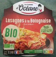 Lasagnes à la Bolognaise (Pur Bœuf) Bio