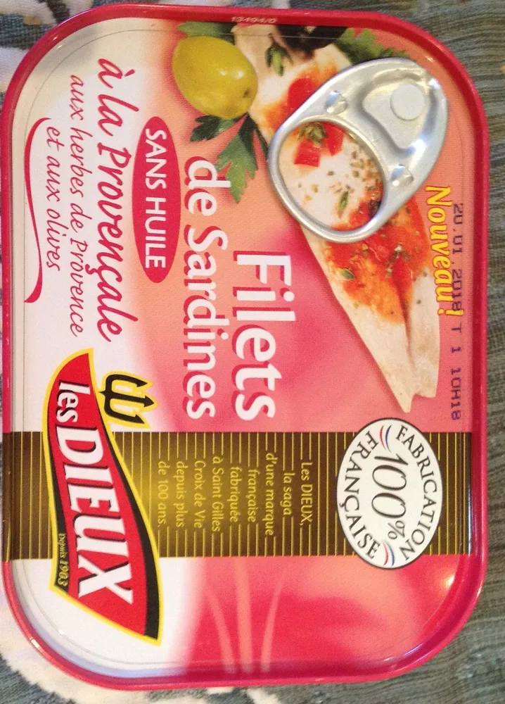 Filets de sardines à la provençale