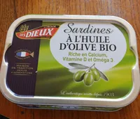 Sardines huile d'olive bio