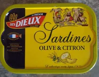 Sardines Oli / Citron 3X1 / 6 Les Dieux
