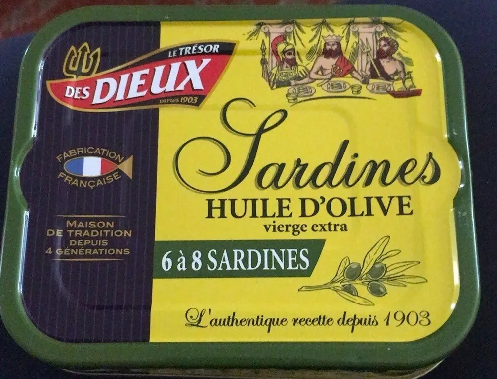 Sardines à l’huile