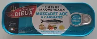 Filets de maquereaux muscadet
