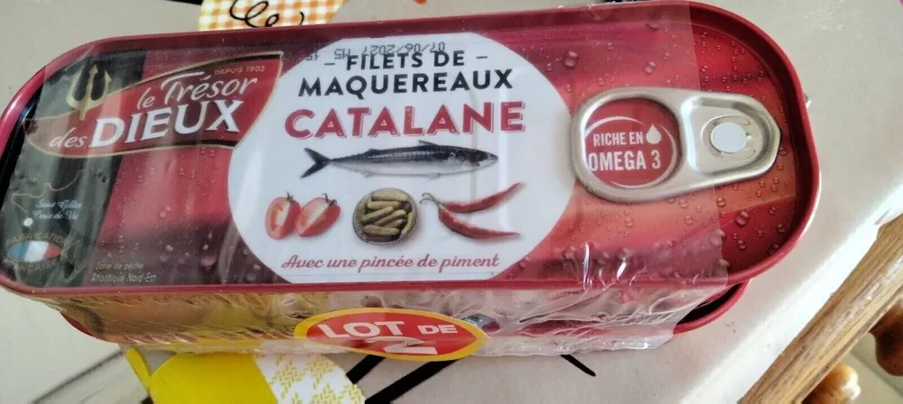 Filets de maquereaux catalane