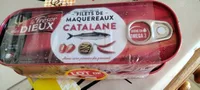 Filets de maquereaux catalane