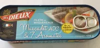 Filets de maquereaux muscadet et 7 aromates