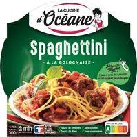 Spaghettini à la Bolognaise